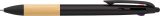 Vue 3 de Stylo à bille Malachi | 3 couleurs | Stylet