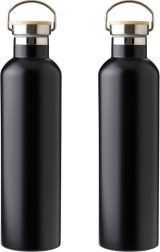 Vue 6 de Gourde double paroi Damien | 1 l