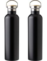 Vue 5 de Gourde double paroi Damien | 1 l