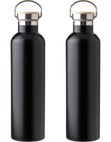 Vue 8 de Gourde double paroi Damien | 1 l