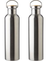 Vue 2 de Gourde double paroi Damien | 1 l