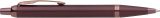Vue 3 de Parker IM Monochrome stylo bille | Métal