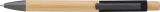 Vue 2 de Stylo bille Anke | Bambou | Aluminium
