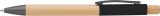 Vue 4 de Stylo bille Anke | Bambou | Aluminium
