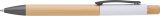 Vue 4 de Stylo bille Anke | Bambou | Aluminium