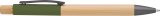 Vue 2 de Stylo bille Anke | Bambou | Aluminium