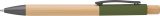 Vue 4 de Stylo bille Anke | Bambou | Aluminium