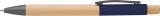 Vue 4 de Stylo bille Anke | Bambou | Aluminium