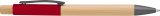 Vue 2 de Stylo bille Anke | Bambou | Aluminium