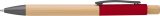 Vue 4 de Stylo bille Anke | Bambou | Aluminium