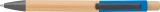 Vue 4 de Stylo bille Anke | Bambou | Aluminium