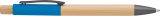 Vue 3 de Stylo bille Anke | Bambou | Aluminium