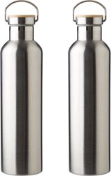 Vue 4 de Gourde double paroi Damien | 1 l