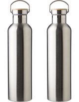 Vue 3 de Gourde double paroi Damien | 1 l
