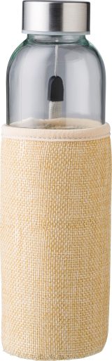 Vue 2 de Bouteille Kaydence | Verre | 500 ml