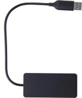 Vue 2 de Hub USB Layton | Aluminium | 3 ports