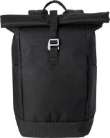 Vue 3 de Sac à dos Oberon | À enroulement | Ordinateur 14" | 20 l
