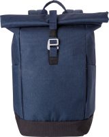 Vue 3 de Sac à dos Oberon | À enroulement | Ordinateur 14" | 20 l