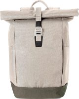 Vue 2 de Sac à dos Oberon | À enroulement | Ordinateur 14" | 20 l
