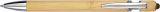 Vue 3 de Stylo bille Darren | Bambou