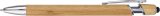 Vue 2 de Stylo bille Darren | Bambou