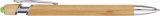Vue 3 de Stylo bille Darren | Bambou