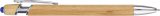 Vue 2 de Stylo bille Darren | Bambou