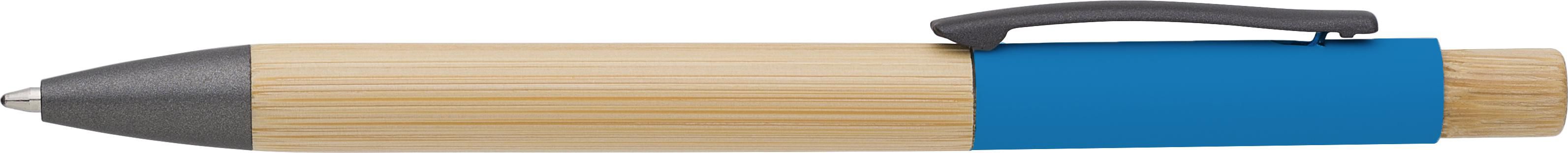 Stylo bille Anke | Bambou | Aluminium