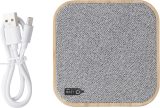 Vue 1 de Chargeur sans fil Moses | Bambou | 15 W
