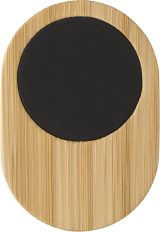 Vue 1 de Support téléphone Larry | Bambou | Voiture
