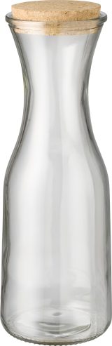Vue 1 de Carafe Rowena | Verre | 1 l