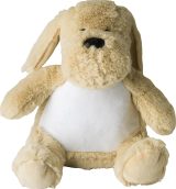 Vue 1 de Peluche Hailey | Chien