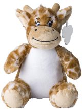 Vue 1 de Peluche Rick | Girafe