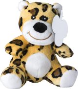 Vue 1 de Peluche Lauren | Léopard