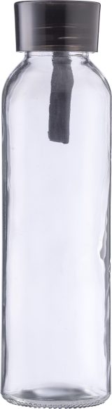 Vue 7 de Gourde | Verre | Couvercle coloré | 500 ml