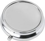 Vue 1 de Pilulier Zara | Métal | 3 compartiments | Miroir