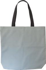 Vue 1 de Sac shopping Jordyn | Polyester 100D | Réfléchissant | Longues anses