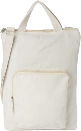 Vue 1 de Sacoche pour ordinateur portable Iker | Coton | 15" | 1,7 l