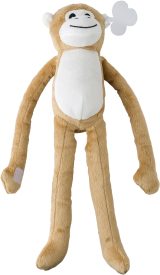 Vue 1 de Peluche Sophie | Singe