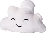 Vue 1 de Peluche réversible Isla | Forme de nuage