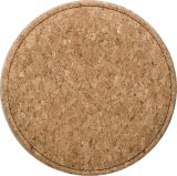 Vue 1 de Set de vin Milana | Simili-cuir aspect liège | 4 pcs