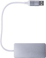Vue 1 de Hub USB Layton | Aluminium | 3 ports