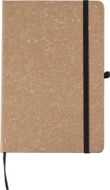 Vue 1 de Carnet de notes Gianna | Cuir | A5 | Ligné