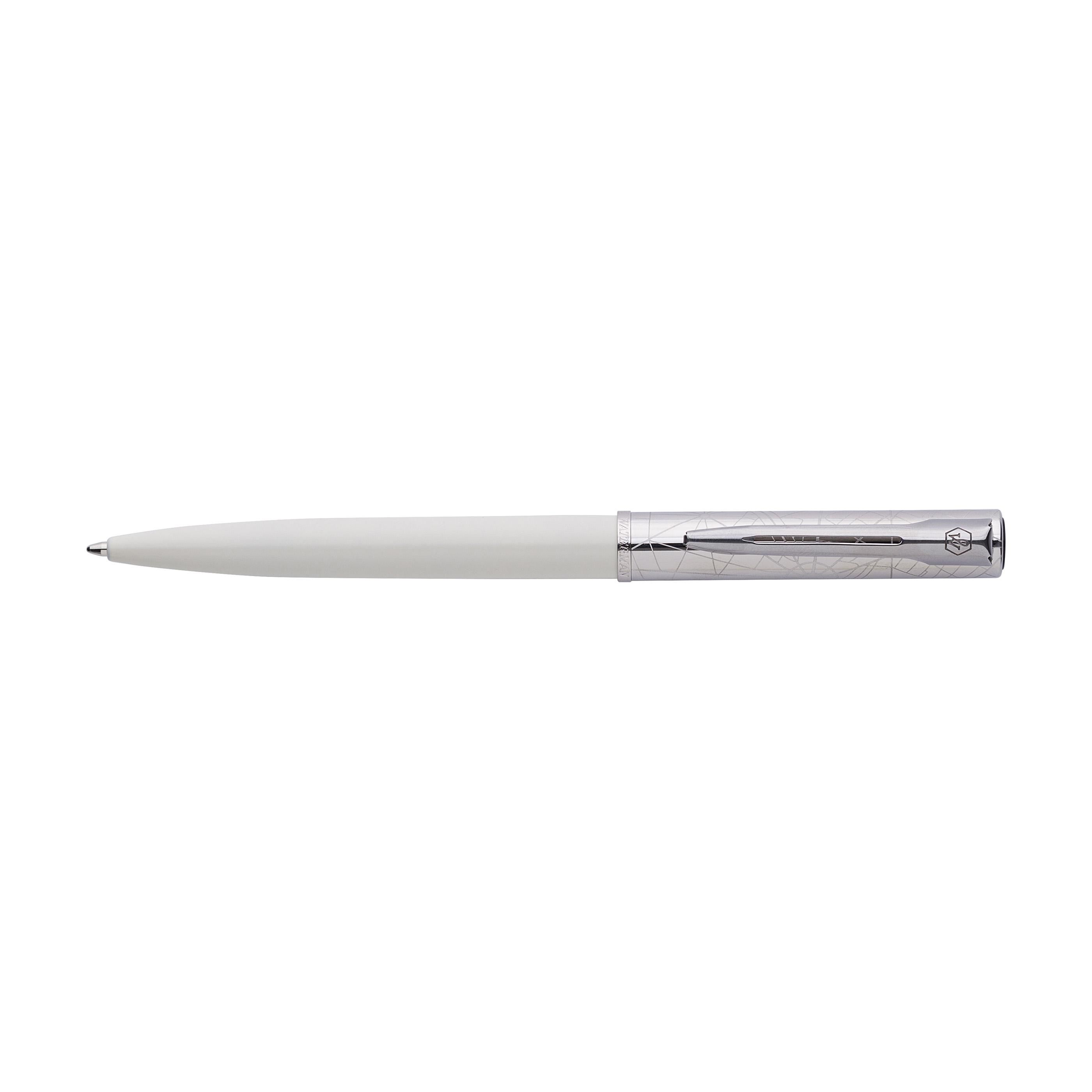 Waterman Allure Deluxe stylo bille | Acier inoxydable