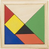 Vue 1 de Puzzle d'intelligence Maximilian | Bois | 7 pcs