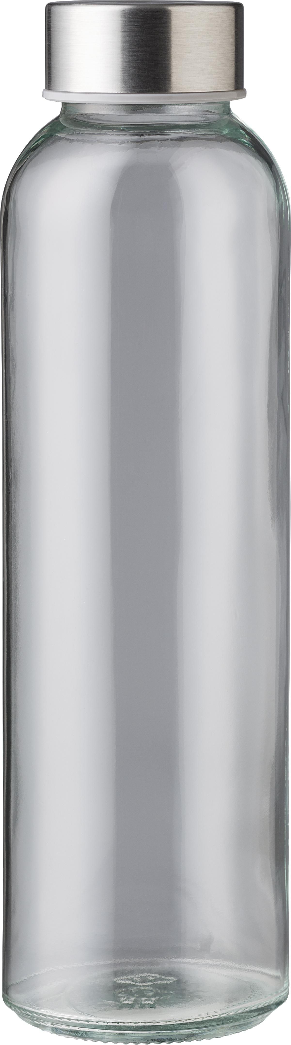 Gourde Maxwell | Verre | Couvercle inox | 500 ml