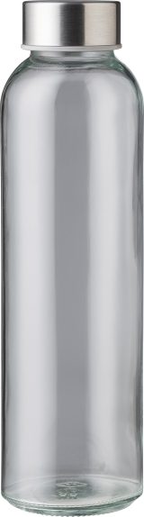 Vue 1 de Gourde Maxwell | Verre | Couvercle inox | 500 ml