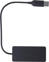 Vue 1 de Hub USB Layton | Aluminium | 3 ports