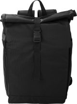 Vue 1 de Sac à dos à rabat roulé Evie | 600D