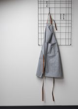 Vue 4 de Tablier Baylor | Coton | Bretelles réglables